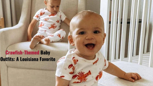 Crawfish-Themed Baby Outfits: A Louisiana Favorite - Little Hometown