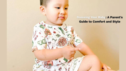 Dressing Your Baby: A Parent's Guide to Comfort and Style - Little Hometown