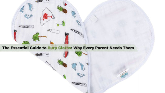 The Essential Guide to Burp Cloths: Why Every Parent Needs Them - Little Hometown