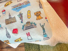 Load image into Gallery viewer, Philadelphia Plush Throw Blanket 60x80 - Little Hometown
