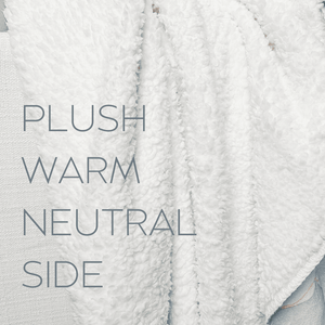 Azalea Plush Throw Blanket 60x80 - Little Hometown