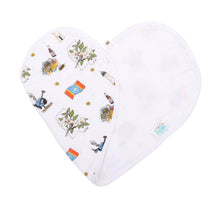 Load image into Gallery viewer, Baby Burp Cloth &amp; Bib Combo: Mississippi - Little Hometown
