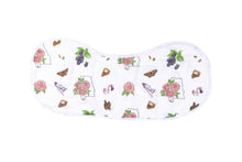 Load image into Gallery viewer, Baby Burp Cloth and Wraparound Bib (Alabama Floral) - Little Hometown
