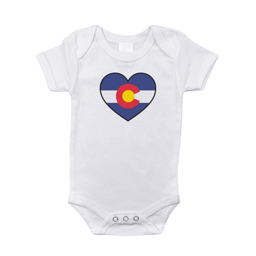 Colorado Baby Onesie - Little Hometown