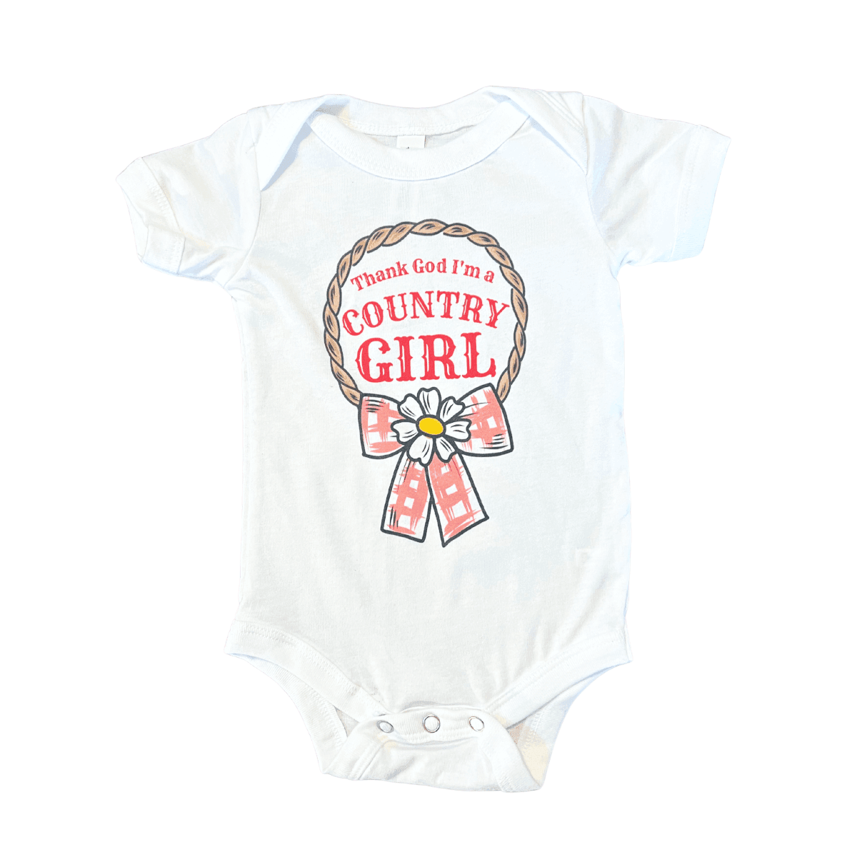Country Girl Onesie 3 6 Months