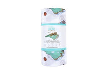 Load image into Gallery viewer, Gift Set: North Carolina Baby Muslin Swaddle Blanket and Burp Cloth/Bib Combo - Little Hometown
