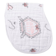 Load image into Gallery viewer, Gift Set: Southern Belle Baby Muslin Swaddle Blanket and Burp Cloth/Bib Combo - Little Hometown
