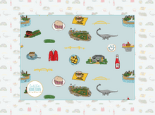 Load image into Gallery viewer, Pittsburgh Plush Throw Blanket 60x80 - Little Hometown
