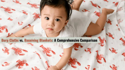 Burp Cloths vs. Receiving Blankets: A Comprehensive Comparison - Little Hometown