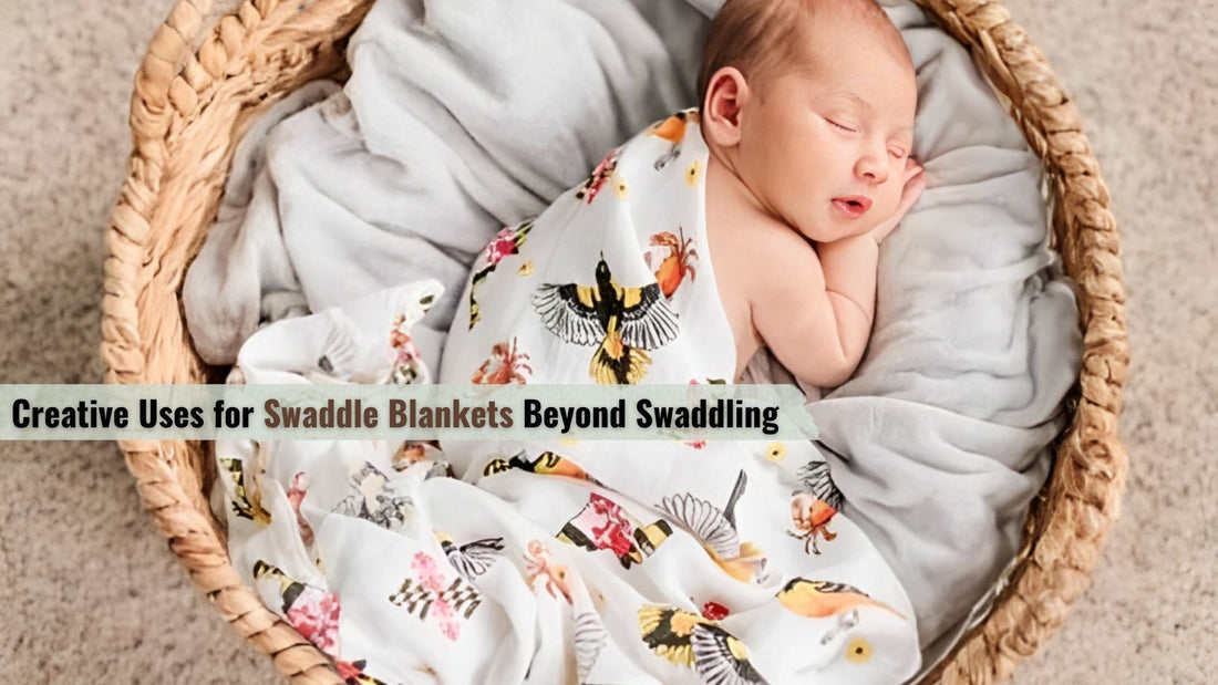 Creative Uses for Swaddle Blankets Beyond Swaddling - Little Hometown