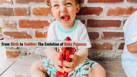 From Birth to Toddler: The Evolution of Baby Pajamas - Little Hometown