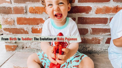 From Birth to Toddler: The Evolution of Baby Pajamas - Little Hometown