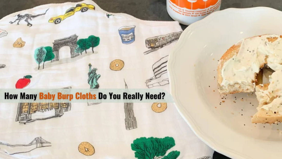 How Many Baby Burp Cloths Do You Really Need? - Little Hometown