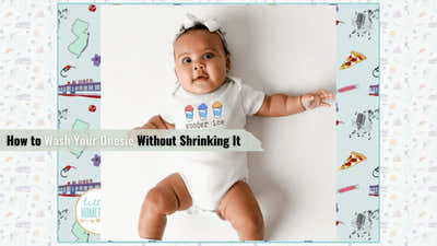 How to Wash Your Onesie Without Shrinking It