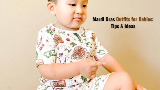 Mardi Gras Outfits for Babies: Tips & Ideas - Little Hometown