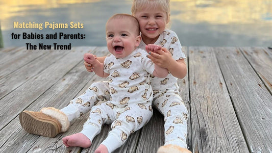 Matching Pajama Sets for Babies and Parents: The New Trend - Little Hometown