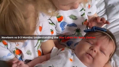 Newborn vs 0-3 Months: Understanding the Size Labels for Baby Clothes