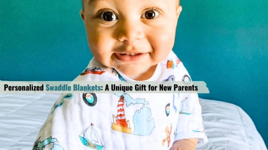 Personalized Swaddle Blankets: A Unique Gift for New Parents