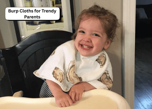 Stylish and Functional: Burp Cloths for Trendy Parents - Little Hometown