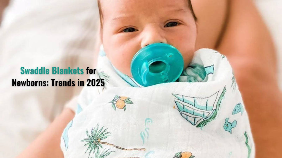 Swaddle Blankets for Newborns: Trends in 2025