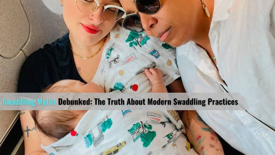 Swaddling Myths Debunked: The Truth About Modern Swaddling Practices