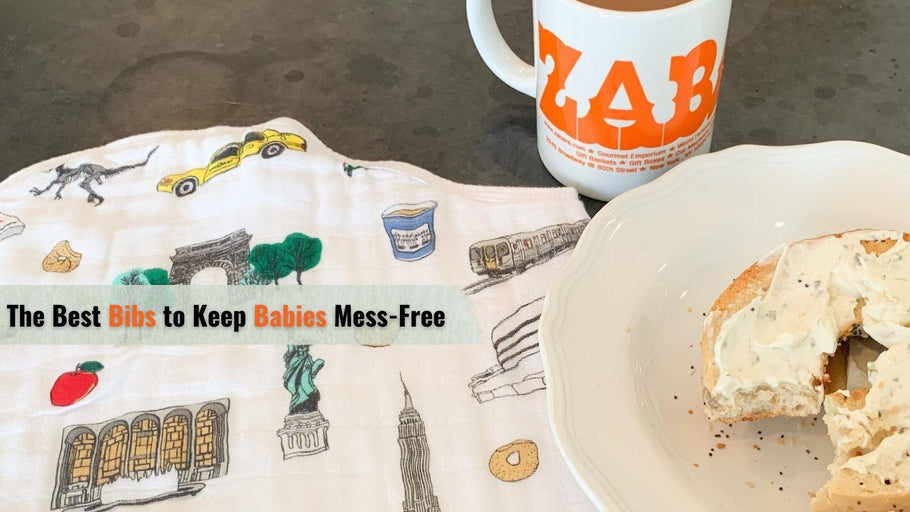 The Best Bibs to Keep Babies Mess-Free