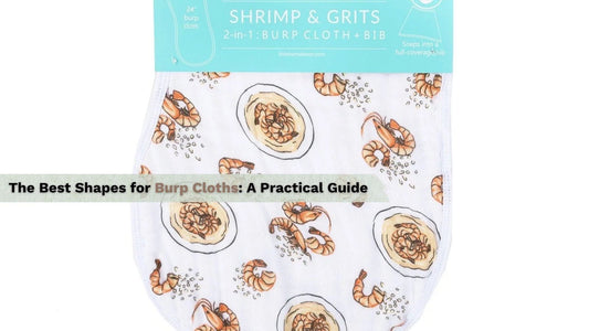 The Best Shapes for Burp Cloths: A Practical Guide - Little Hometown