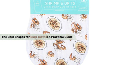 The Best Shapes for Burp Cloths: A Practical Guide - Little Hometown