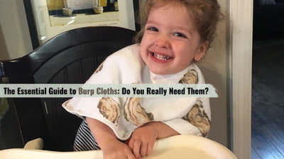 The Essential Guide to Burp Cloths: Do You Really Need Them?