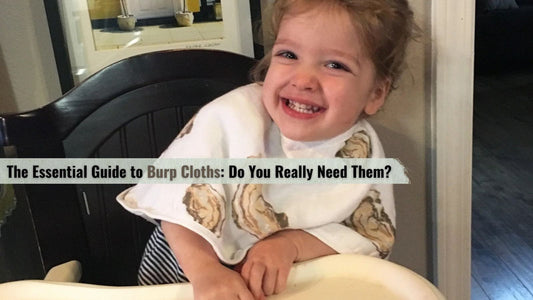 The Essential Guide to Burp Cloths: Do You Really Need Them? - Little Hometown