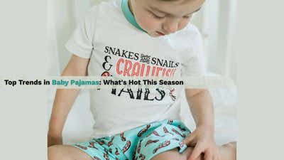 Top Trends in Baby Pajamas: What's Hot This Season