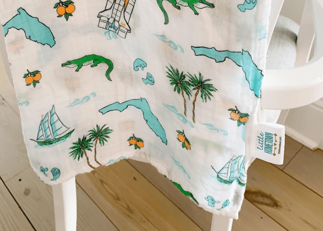 What Is the Best Fabric for Baby Burp Cloths? - Little Hometown