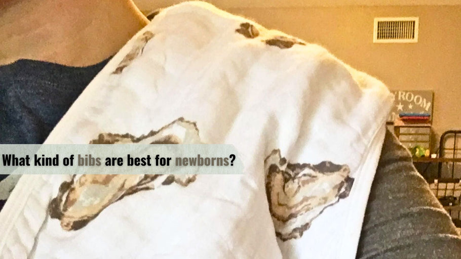 What kind of bibs are best for newborns?