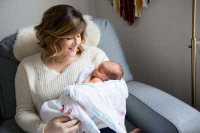 Little Hometown Boys Collection - Baby Swaddle Blankets, Pajamas, Bibs, Burp Cloths, and more