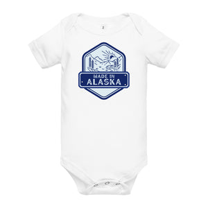 Alaska Baby Onesie - Little Hometown