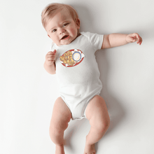 Load image into Gallery viewer, Arkansas Fried Pickle Baby Onesie - Little Hometown
