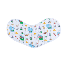 Load image into Gallery viewer, Baby Burp Cloth &amp; Bib Combo: Wisconsin - Little Hometown
