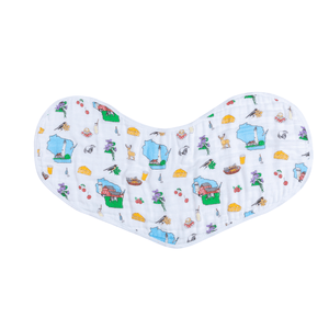 Baby Burp Cloth & Bib Combo: Wisconsin - Little Hometown