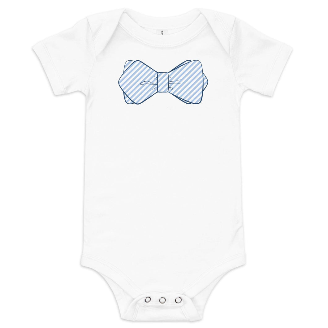 Blue Bowtie Onesie - Little Hometown