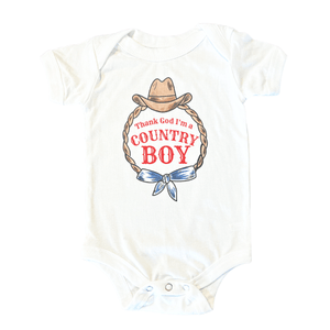 Country Boy Baby Gift Bundle - Little Hometown
