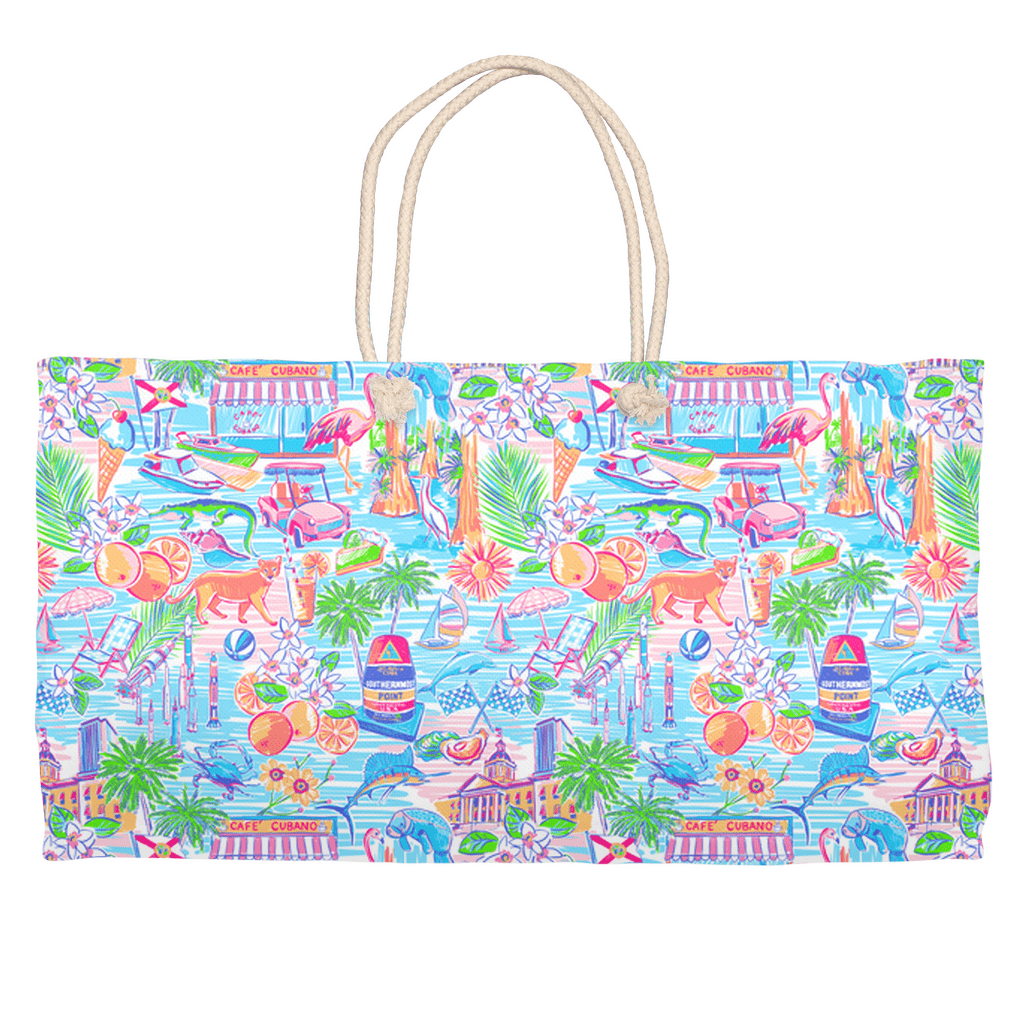 Florida Weekender Tote - Little Hometown