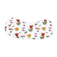 Load image into Gallery viewer, Gift Set: California Girl Muslin Swaddle Blanket and Burp Cloth/Bib Combo - Little Hometown
