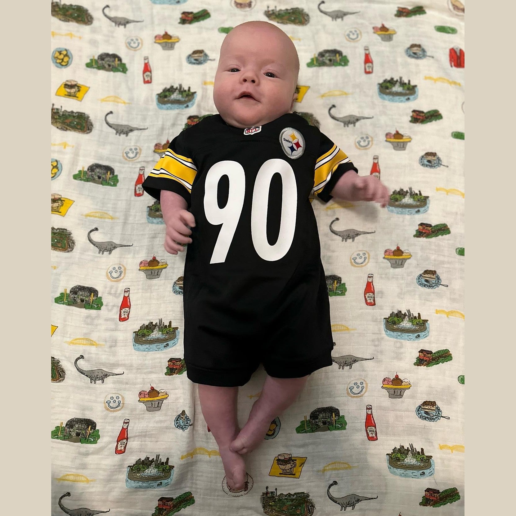 Baby blanket onesie hotsell
