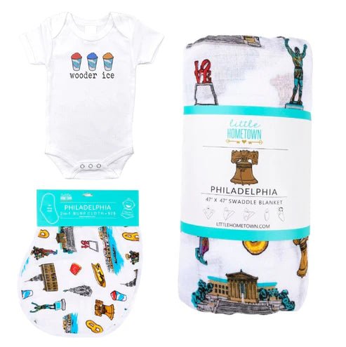 Philadelphia Baby (Wooder Ice) Gift Bundle - Little Hometown