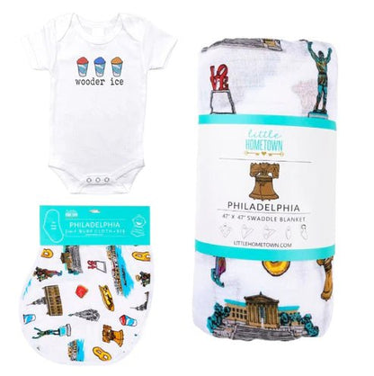 Philadelphia Baby (Wooder Ice) Gift Bundle - Little Hometown