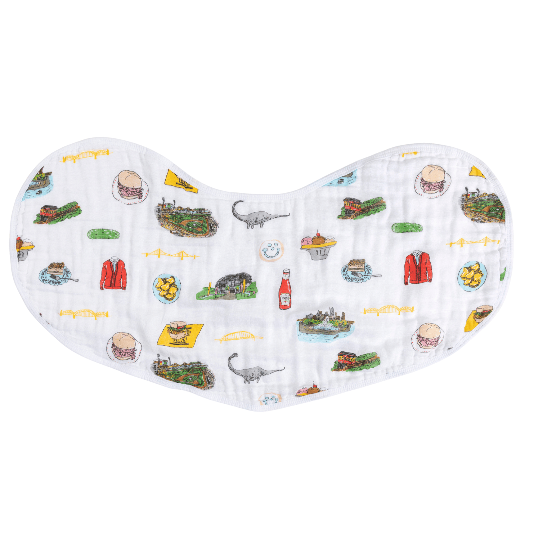 Pittsburgh Baby (On Pointe) Gift Bundle - Little Hometown