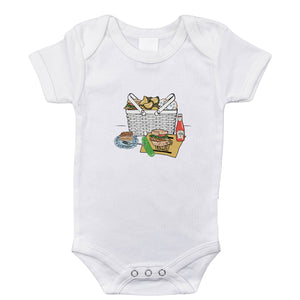 Pittsburgh Picnic Baby Onesie - Little Hometown