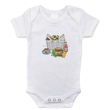 Pittsburgh Picnic Baby Onesie - Little Hometown