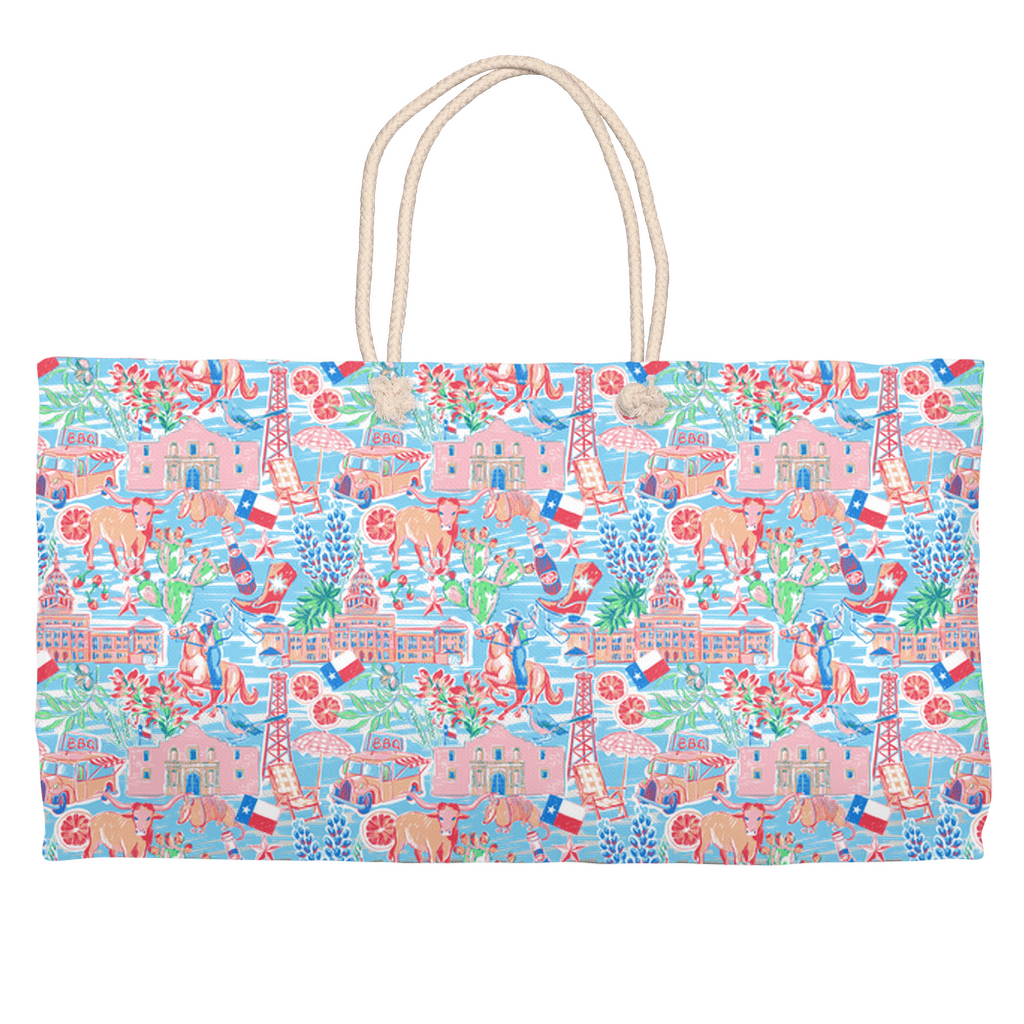 Texas Weekender Tote - Little Hometown