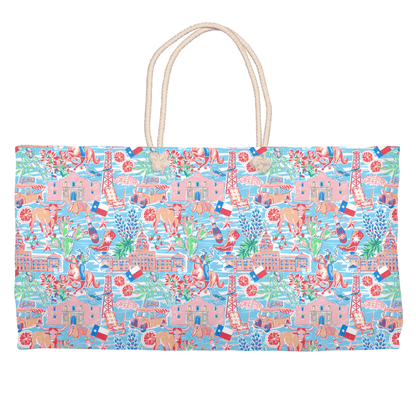 Texas Weekender Tote - Little Hometown